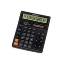 Калькулятор бухгалтерский Citizen SDC-888TII черный {настольный, 12 разрядн., дв. пит., 2 памяти, коррект.} [17241]