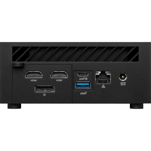 Неттоп Asus PN64-B-S3168MD i3 1220P (1.5) UHDG без ОС 2.5xGbitEth WiFi BT 90W черный (90MR00U2-M00580)