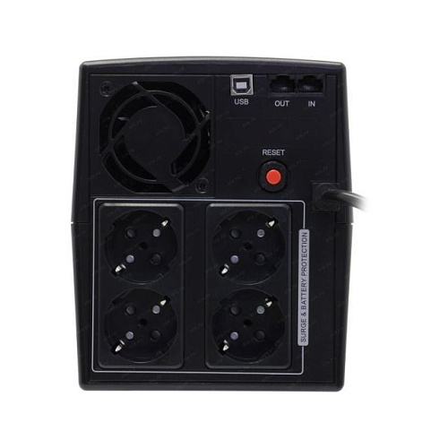 CyberPower UT2200EG ИБП {Line-Interactive, Tower, 2200VA/1320W USB/RJ11/45/USB charger A/C (4 EURO) NEW, 12В/9 Ач х 2}