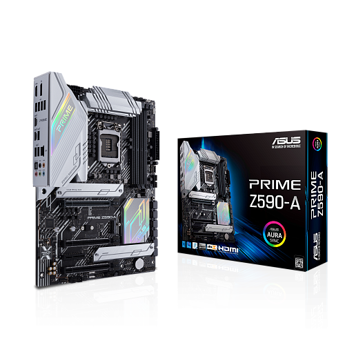 Материнская плата/ PRIME Z590-A