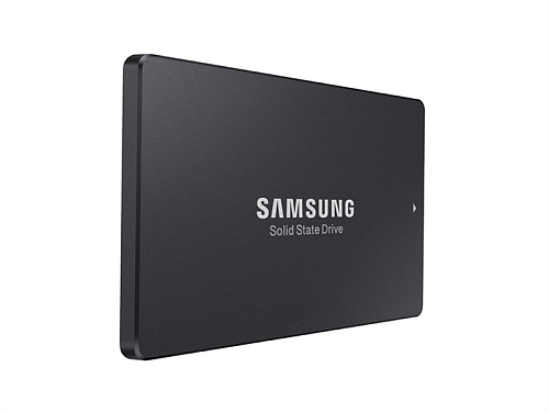 SSD Samsung Enterprise , 2.5"(SFF), 860DCT, 960GB, SATA 3.3 6Gbps, R550/W520Mb/s, IOPS(R4K) 98K/19K, MTBF 1,5M, RTL, 3 years