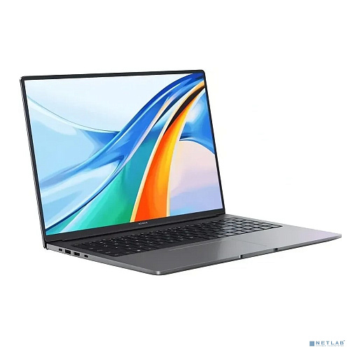 Ноутбук HONOR MagicBook X16 Plus AMD Ryzen 7 8845HS/16Gb/SSD512Gb/16"/IPS/WUXGA/1920x1200/60Hz/Win11/Grey (5301AJPD)