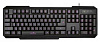 Клавиатура Oklick 740G STAR STRIKE черный USB for gamer LED
