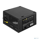 Exegate EX260638RUS-PC Блок питания 400W ExeGate 400PPE (ATX, APFC, PC, КПД 80% (80 PLUS), 12cm fan, 24pin, (4+4)pin, PCIe, 5xSATA, 3xIDE, black, кабе