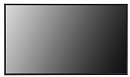 LG 43'' UHD, 24Hr, IPS,500nit, webOS 6.0, In-cell Touch, Open Frame, 45° tilt, 10 Point multi-touch