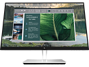 HP E24u G4 23,8 Monitor 1920x1080, 16:9, IPS, 250 cd/m2, 1000:1, 5ms, HDMI, USB-C, USB, DisplayPort, 50/60 Hz, height, tilt, swivel, pivot, Silver (не