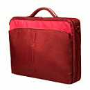 Сумка CONTINENT Компьютерная (16) CC-02 Cranberry, цвет красный.