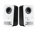 Колонки Logitech Speaker System Logitech Z150, 2.0, 3W (RMS), SNOW WHITE, [980-000814]