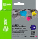 Картридж струйный Cactus CS-EPT2713 27XL пурпурный (17мл) для Epson WorkForce WF-3620/3640/7110/7210