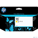 HP C9373A Картридж №72, Yellow {DJ T610/T1100, Yellow (130ml)}
