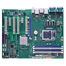Промышленная материнская плата IMB211VGGA, форм-фактор ATX, чипсет Intel Q87, сокет LGA 1155 для процессора 3-го и 4-го поколения Intel Core i7/i5/i3,