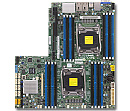 Материнская Плата SuperMicro MBD-X10DRW-I-O Soc-2011 iC612 16xDDR4 10xSATAII SATA RAID iI350 2хGgbEth Ret