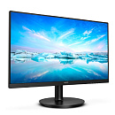 Монитор жидкокристаллический PHILIPS 241V8LAB/01 LCD 23.8'' 16:9 1920х1080(FHD) VA, nonGLARE, 100 Hz, 250 cd/m2, H178°/V178°, 3000:1, 200M:1, 16.7M, 4