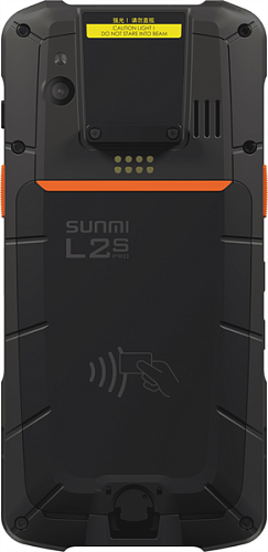 Sunmi L2s PRO (Model T8920) Android 12, 4GB+64GB, 13MP rear +2MP front cameras, 2D Zebra 4100 Scanner, GMS GL, 4G, WiFi, NFC, IP68