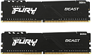 Оперативная память Kingston 64GB 3200MHz DDR4 CL16 DIMM (Kit of 2) FURY Beast Black