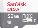 Карта памяти MICRO SDHC 32GB UHS-I SDSQUNR-032G-GN3MN SANDISK