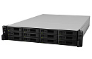 Жесткий диск Synology Expansion Unit (Rack 2U) up to 12hot plug HDDs SATA, SAS, SSD(3,5' or 2,5')/2xPS incl SAS Cbl