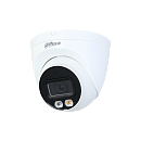 DAHUA Уличная купольная IP-видеокамера Full-color с ИИ2Мп; 1/2.8” CMOS; объектив 3.6мм; WDR(120дБ); чувствительность 0.002лк@F1.6 сжатие: H.265+, H.26