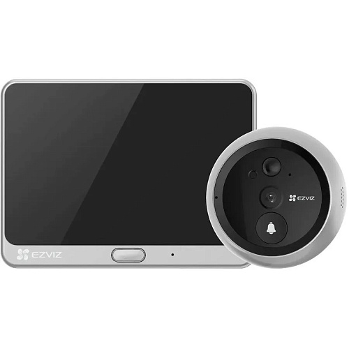 EZVIZ CS-DP2C-A0-6E2WPFBS Видеоглазок серебристый