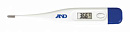 Термометр электронный A&D DT-501 белый/синий