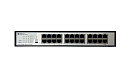 Коммутатор/ Unmanaged Switch 24x1000Base-T, 19" w/brackets