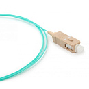 Hyperline FPT-B9-503-SC/PR-1M-LSZH-AQ (FPT9-503-SC-10G-1M) Пигтейл волоконно-оптический MM 50/125(OM3), SC, 1 м, LSZH
