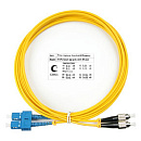 Cabeus FOP(d)-9-SC-FC-3m Шнур оптический duplex SC-FC 9/125 sm 3м LSZH