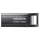 A-DATA Flash Drive 128GB UR340 AROY-UR340-128GBK USB3.2 черный