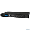 CyberPower PR1000ELCDRT1U ИБП {Line-Interactive, 1000VA/670W USB/RS-232/EPO/SNMPslot (6 IEC С13), 6В/9 Ач х 4}
