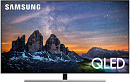 Телевизор QLED Samsung 55" QE55Q80RAUXRU Q серебристый/Ultra HD/50Hz/DVB-T2/DVB-C/DVB-S2/USB/WiFi/Smart TV (RUS)