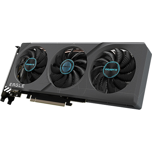 Видеокарта VGA GIGABYTE NVIDIA GeForce RTX 4060 EAGLE OC 8G 8GB, GDDR6/128-bit, PCIe 4.0, 2xHDMI 2.1, 2xDP, 2-slot