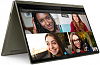 Трансформер Lenovo Yoga 7 15ITL5 Core i7 1165G7 16Gb SSD1Tb Intel Iris Xe graphics 15.6" IPS Touch FHD (1920x1080) Windows 11 Home d.green WiFi BT Cam