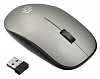 Мышь Оклик 515MW черный/серый оптическая (1200dpi) беспроводная USB для ноутбука (3but)
