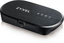 Маршрутизатор ZYXEL Модем 2G/3G/4G WAH7601-EUZNV1F micro USB Wi-Fi Firewall +Router внешний черный