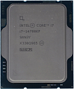 Процессор CPU Intel Core i7-14700KF (3.4GHz/33MB/20 cores) LGA1700 OEM, TDP 125W, max 192Gb DDR4-3200 DDR5-5600, CM8071504820722SRN3Y, 1 year