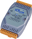 Модуль с 7 каналами сигнального релейного вывода, с индикацией, протокол Modbus RTU