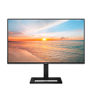 Монитор 23,8" Philips 24E1N1300AE 1920x1080, WLED, 16:9, IPS, 300cd, 1300:1, 4ms, 178/178, HDMI, USB-hub 2хUSB 3.2, USB-C(65W) 120Hz, Speakers, Tilt,
