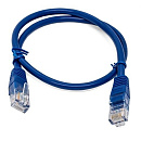 Filum FL-U6-0.5M-BL Кабель патч-корд, U/UTP 6 cat. 0.5м, 26AWG(7x0.16 мм), омедненный алюминий (CCA), PVC, синий (873013)