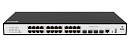 Коммутатор SNR SNR-S2989G-24TX-POE (L2+) 24x1Гбит/с 4SFP+ 24PoE 370W управляемый