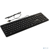 Клавиатура проводная Genius SlimStar M200 black USB (31310019402)