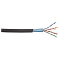 ITK LC3-C604-339 Каб. вп F/UTP, кат.6 4 x 2 x 23AWG solid LDPE 305м чер.