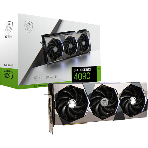 Видеокарта/ GeForce RTX 4090 SUPRIM 24G