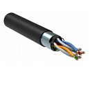 ITK BC3-C5E04-339-305-G Каб. в. п. F/UTP кат. 5E 4 пары LDPE чер. GENERICA