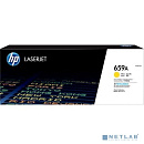 Картридж лазерный HP 659 W2012A желтый (13000стр.) для HP LJ M856/M776