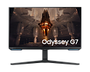 Samsung 28" Odyssey G7 S28BG700EI IPS LED 16:9 3840x2160x144Hz 1ms 300cd 1000:1 178/178/ 2*HDMI DP 2xUSB3.0 Smart TV Tizen™ WiFi5 BT5.2 Tilt Swiv HAS