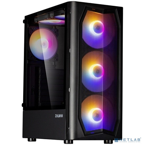 MidiTower Zalman N4 (без БП) Black