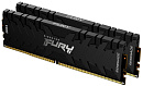 Память оперативная/ Kingston 64GB 3600MHz DDR4 CL18 DIMM (Kit of 2) FURY Renegade Black