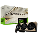 Видеокарта MSI RTX5070 INSPIRE 3X OC 12GB GDDR7 192bit 3xDP HDMI 3FAN RTL