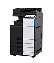 МФУ Konica Minolta bizhub 301i МФУ, A3, 30 стр./мин, без крышки и ADF, без тумбы, без картриджей, без кабеля питания, запуск только инженером платно,