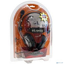 GENIUS HS-04SU 574458 {Наушники с микрофоном}